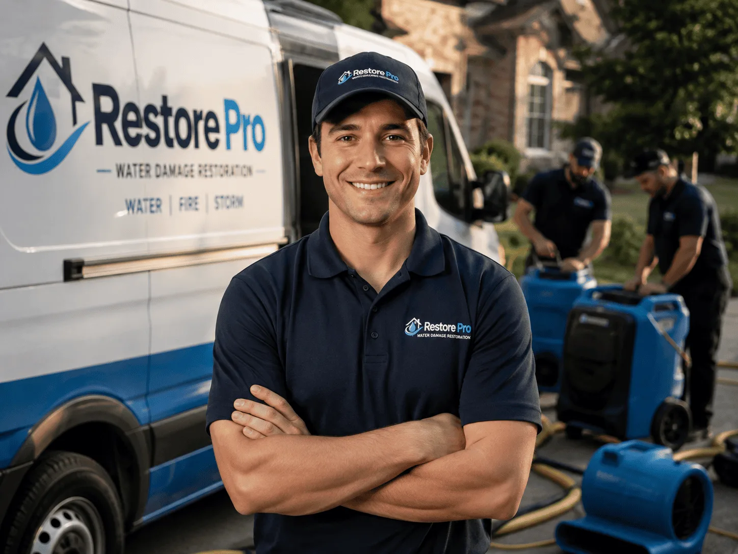 Water Damage Restoration company in Helmetta, NJ