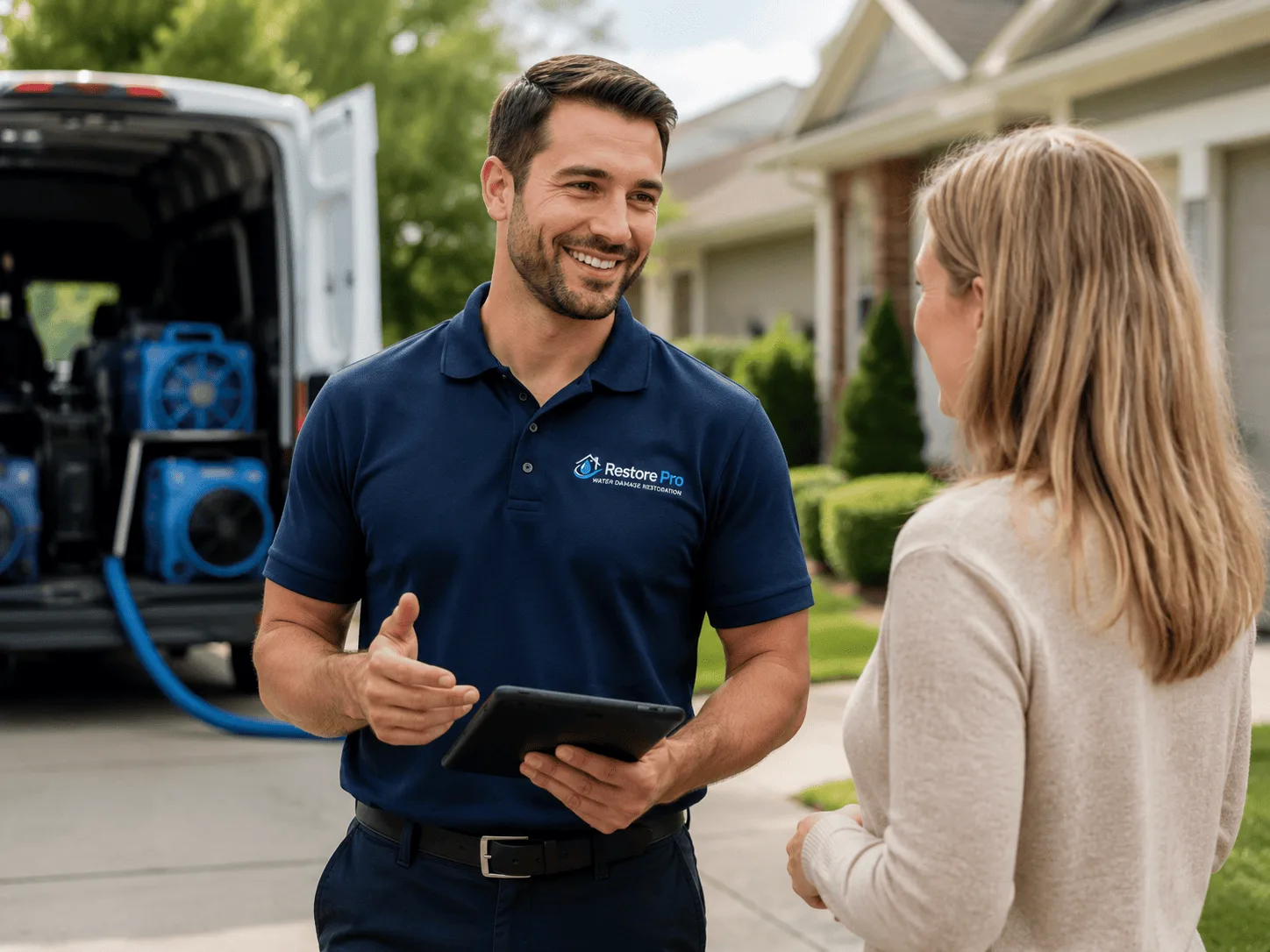 Water Damage Restoration Helmetta, NJ FAQs