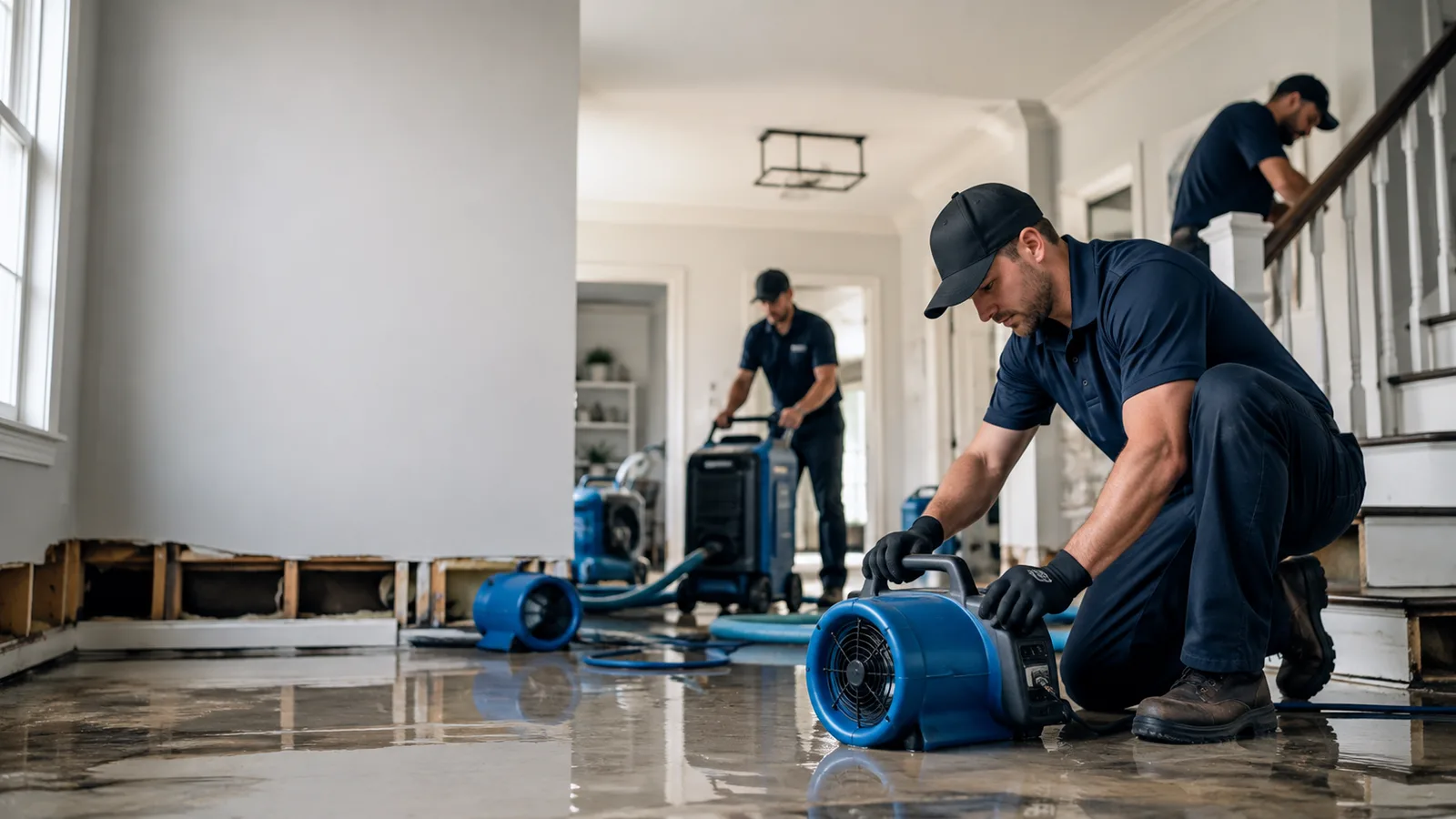 Water Damage Restoration in Helmetta, NJ near me